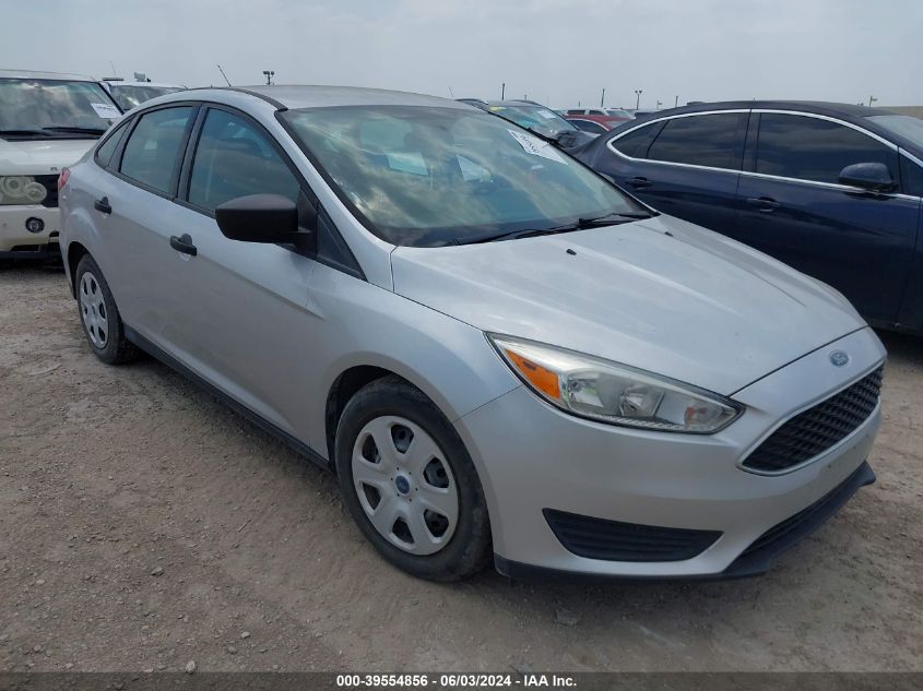 2017 FORD FOCUS S