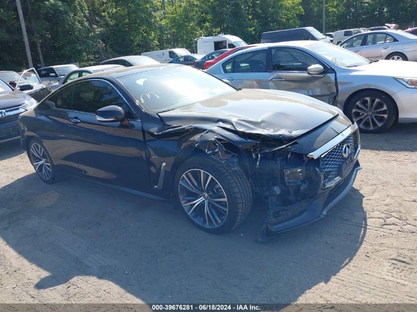 2018 INFINITI Q60 LUXE 300/SPORT 300