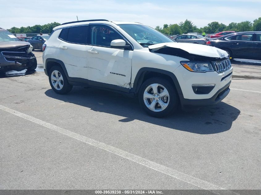 2021 JEEP COMPASS LATITUDE 4X4