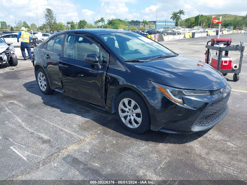 2021 TOYOTA COROLLA LE