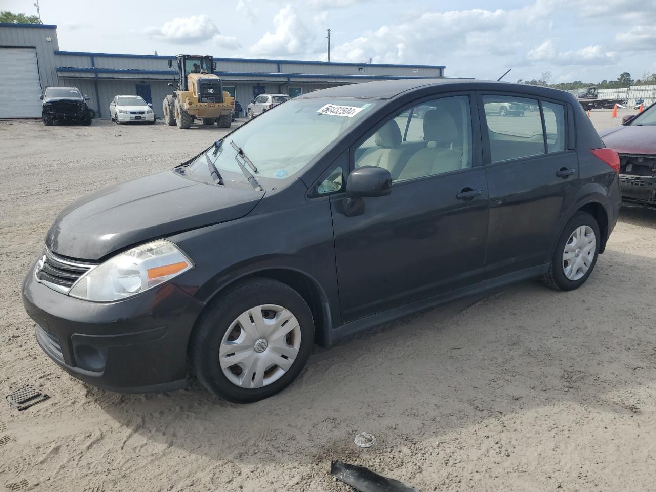 2012 NISSAN VERSA S