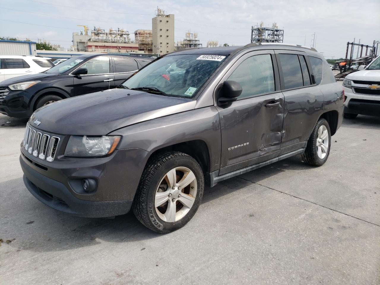 2016 JEEP COMPASS SPORT