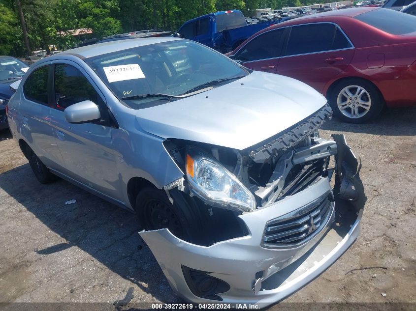 2019 MITSUBISHI MIRAGE G4 ES