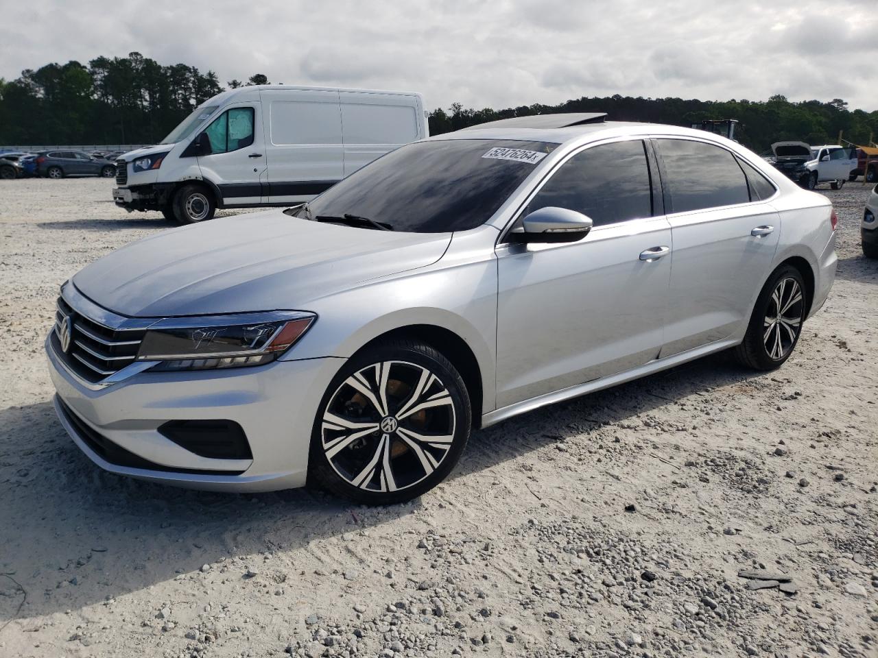 2021 VOLKSWAGEN PASSAT SE