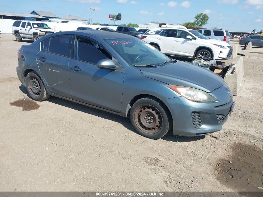 2012 MAZDA MAZDA3 I SPORT