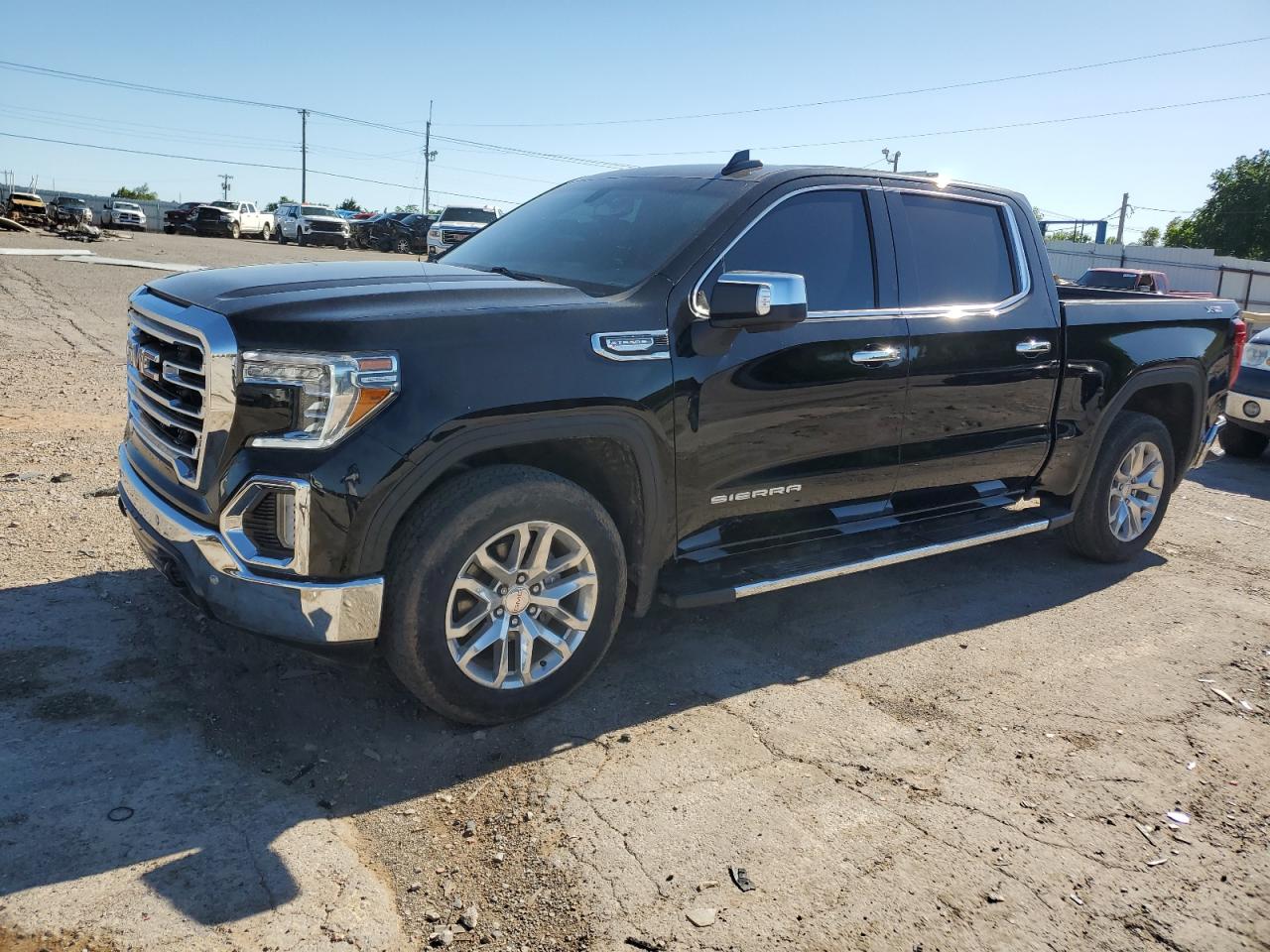 2021 GMC SIERRA K1500 SLT