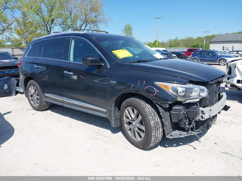 2014 INFINITI QX60 HYBRID