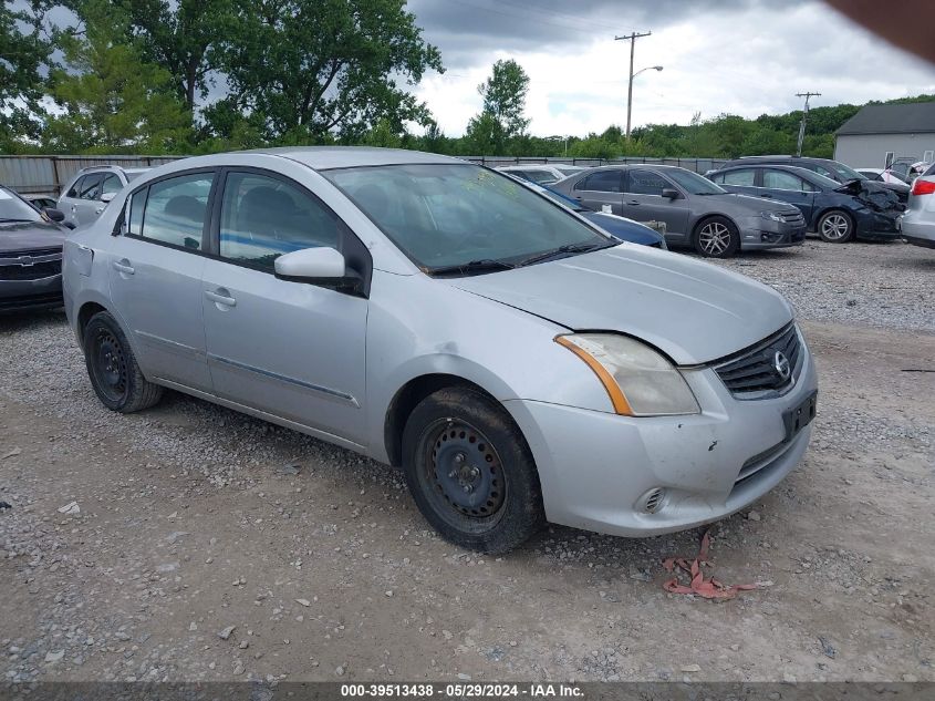 2010 NISSAN SENTRA 2.0S