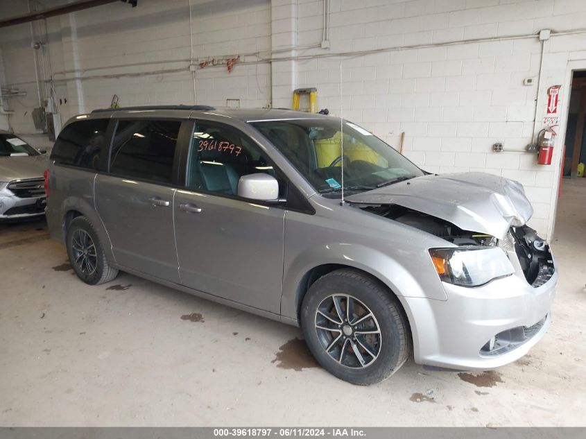 2018 DODGE GRAND CARAVAN GT