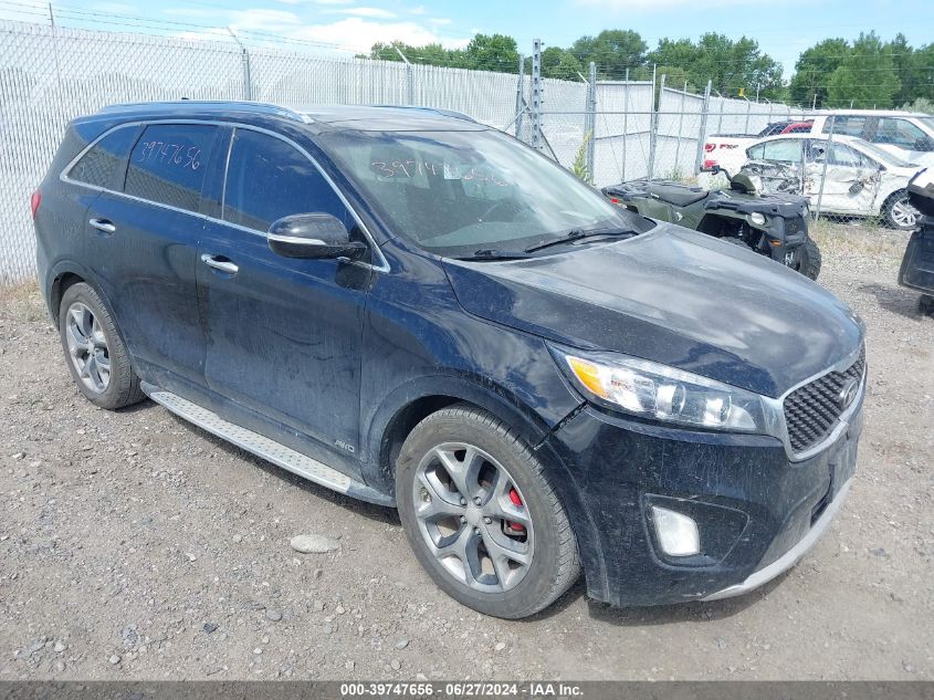 2017 KIA SORENTO SX/SX LIMITED