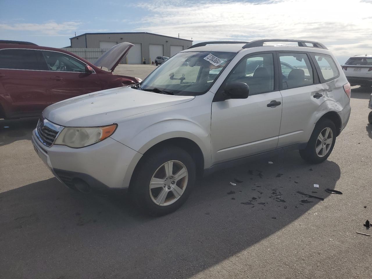 2010 SUBARU FORESTER XS