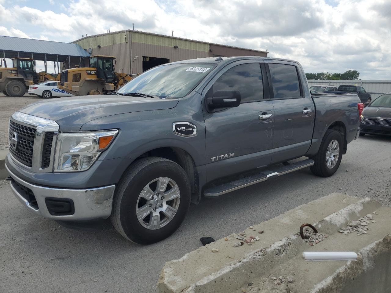 2017 NISSAN TITAN S