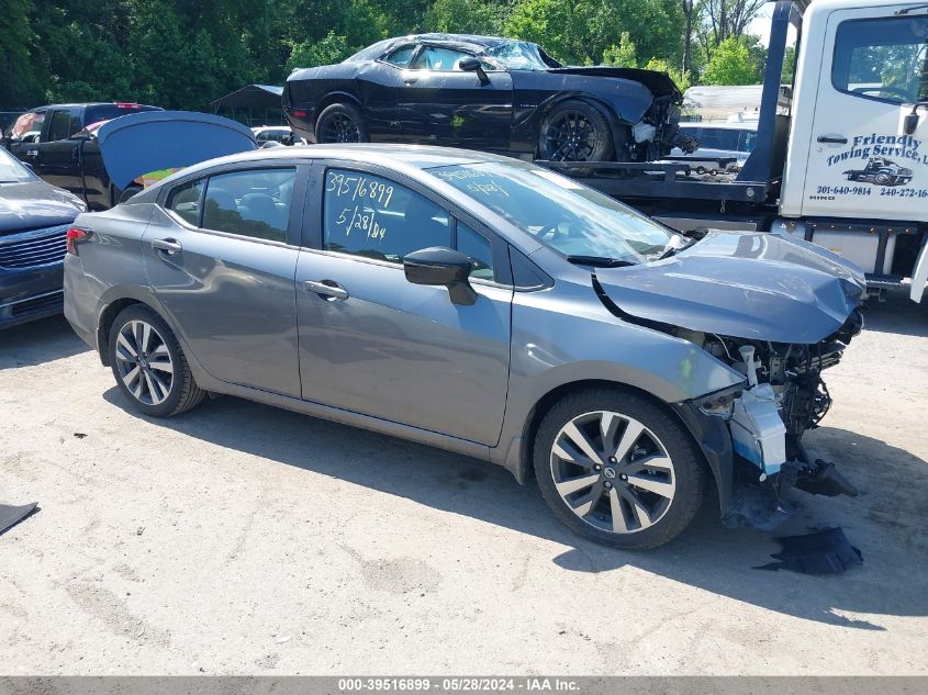 2020 NISSAN VERSA SR XTRONIC CVT