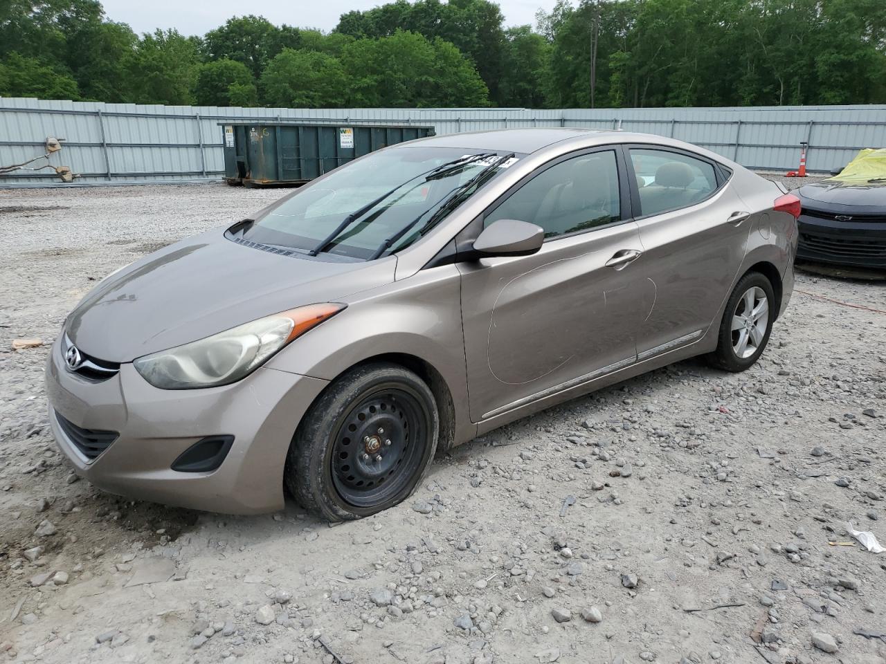 2011 HYUNDAI ELANTRA GLS