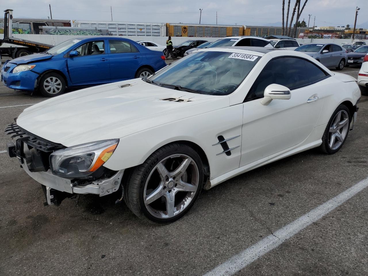 2015 MERCEDES-BENZ SL 400