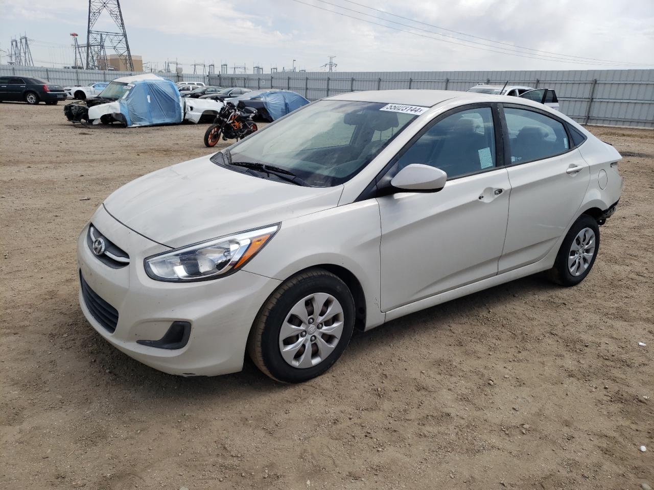 2017 HYUNDAI ACCENT SE