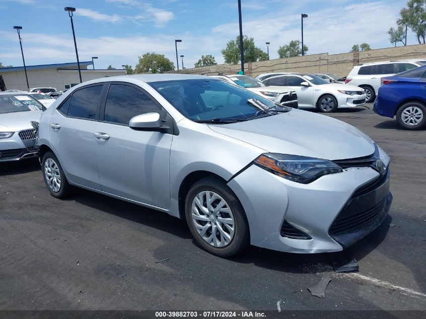 2018 TOYOTA COROLLA LE