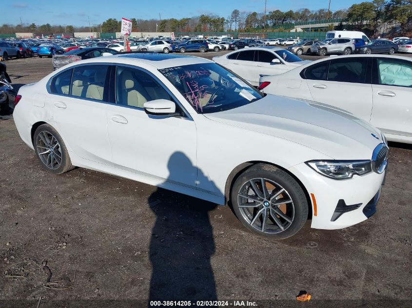 2019 BMW 330I XDRIVE