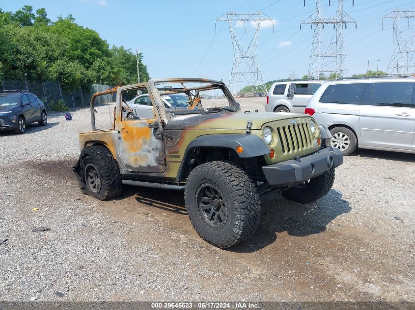 2013 JEEP WRANGLER SPORT