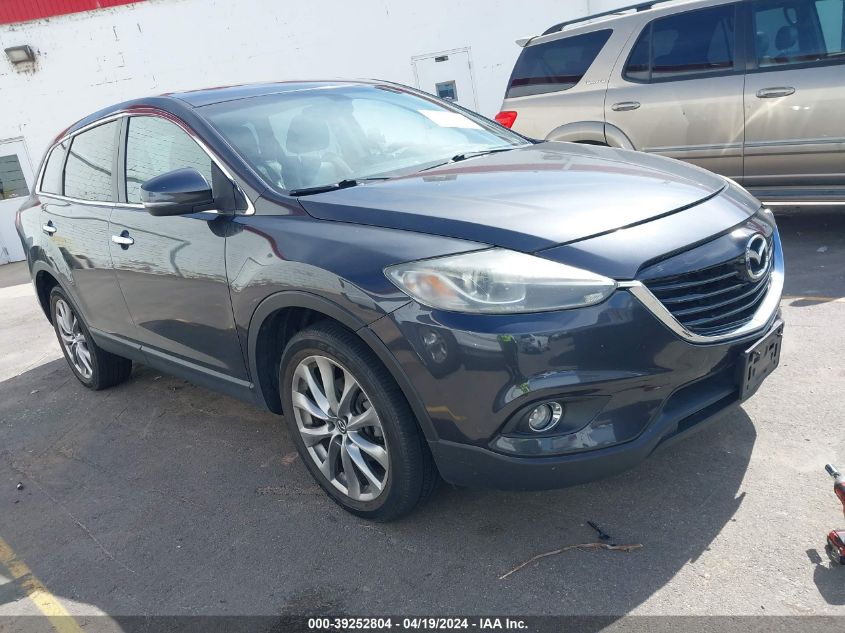 2014 MAZDA CX-9 GRAND TOURING