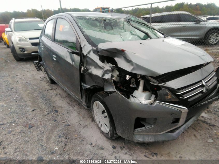 2021 MITSUBISHI MIRAGE LE/ES/CARBONITE EDITION