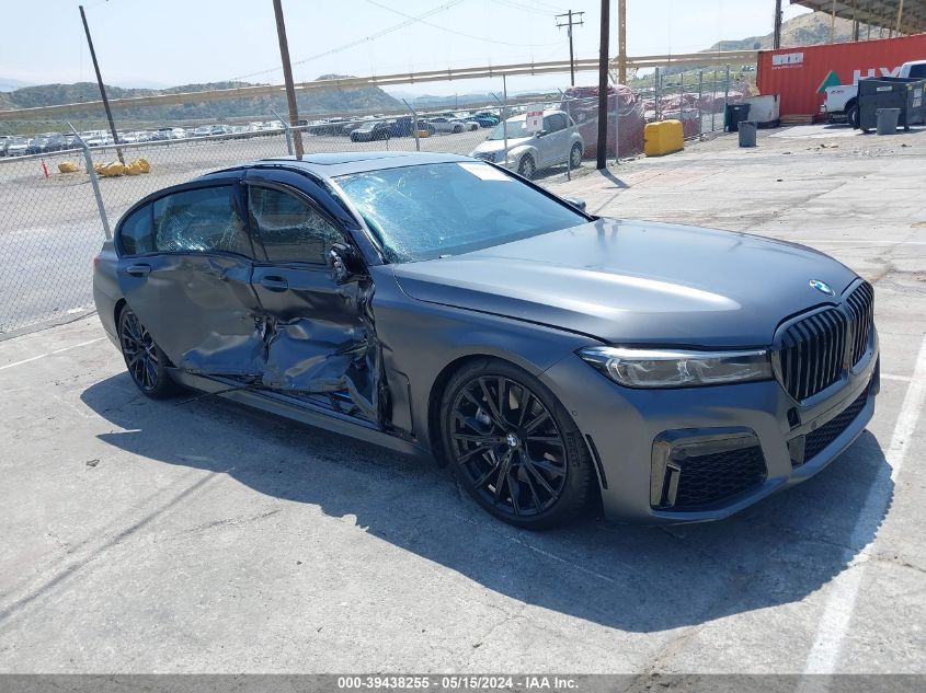 2020 BMW 750I XDRIVE