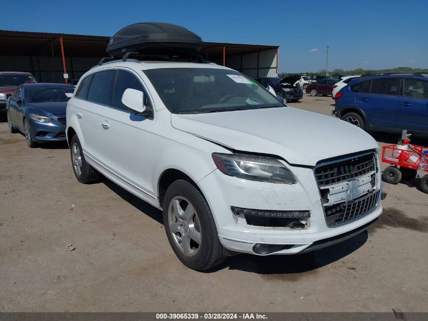 2010 AUDI Q7 3.0 TDI PREMIUM