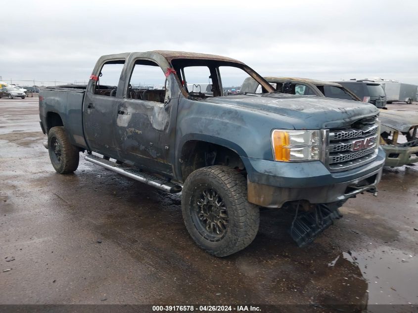 2013 GMC SIERRA 2500HD SLT