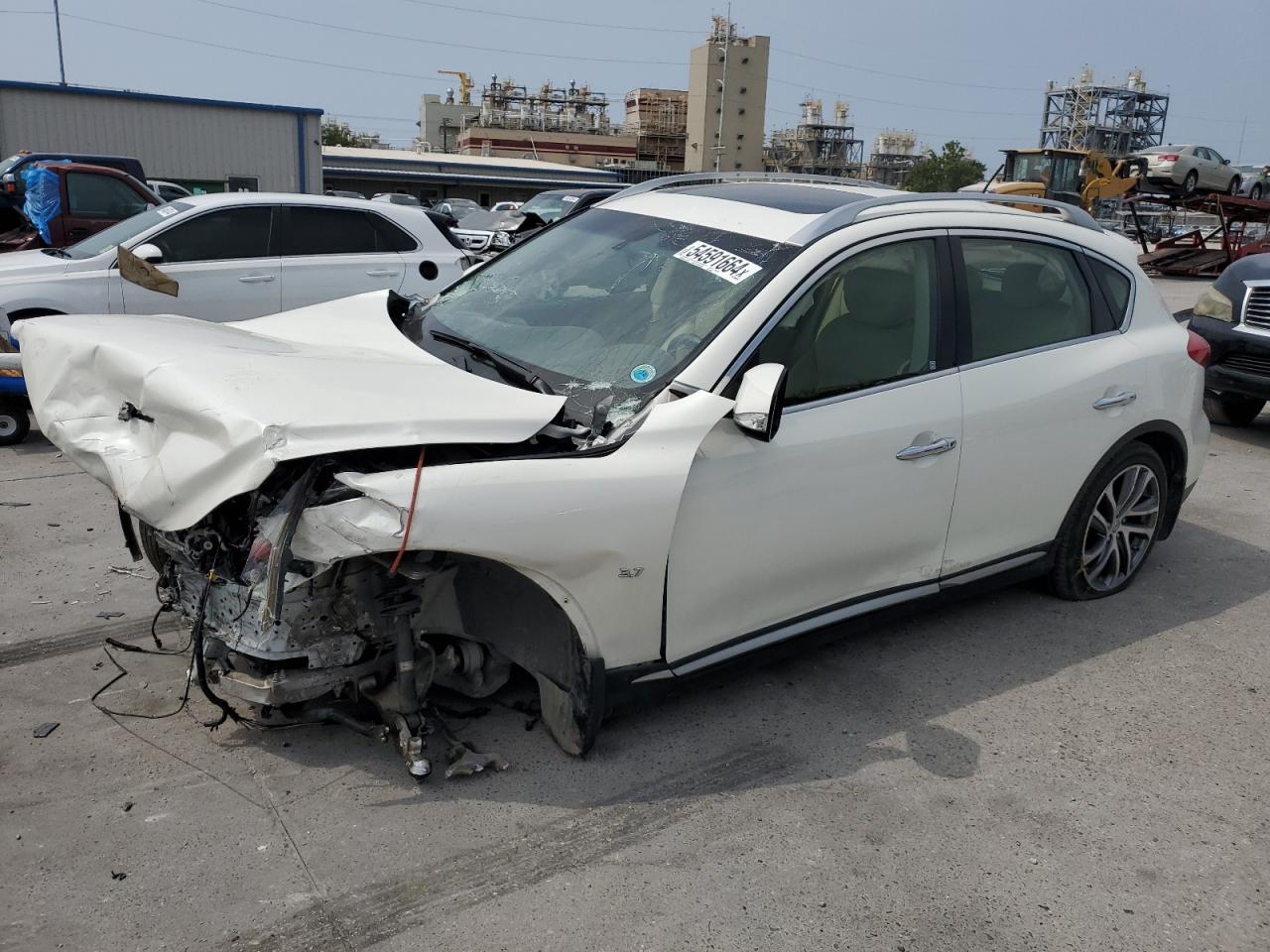 2017 INFINITI QX50