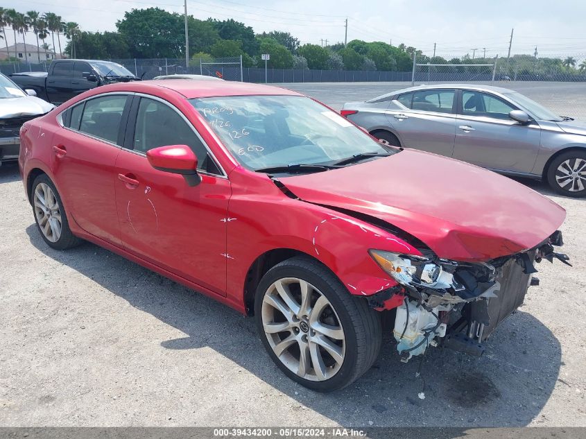 2015 MAZDA MAZDA6 I TOURING