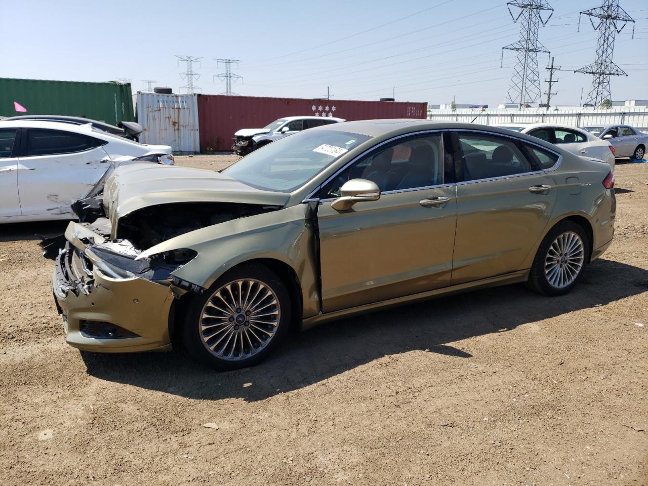 2013 FORD FUSION TITANIUM