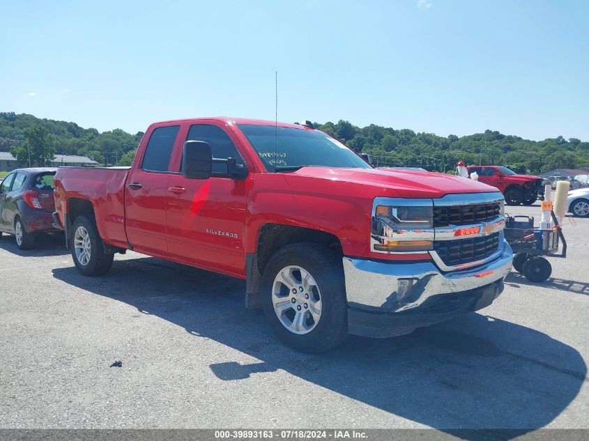 2016 CHEVROLET SILVERADO 1500 1LT