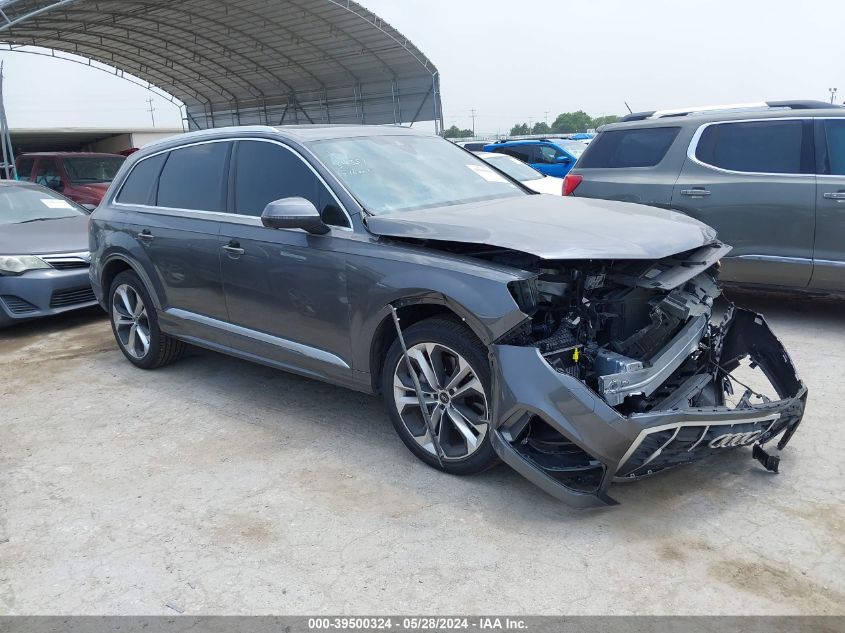 2023 AUDI Q7 PREMIUM PLUS 55 TFSI QUATTRO TIPTRONIC