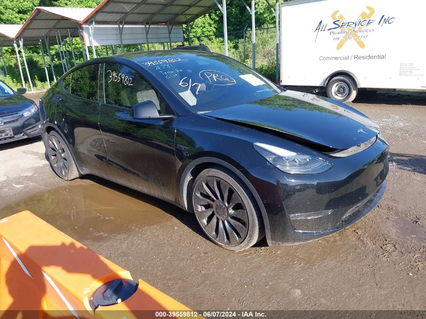 2022 TESLA MODEL Y