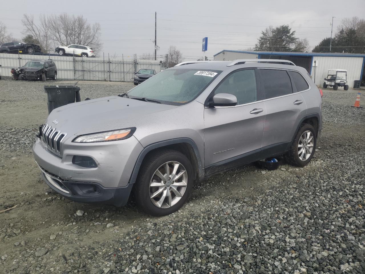 2014 JEEP CHEROKEE LIMITED