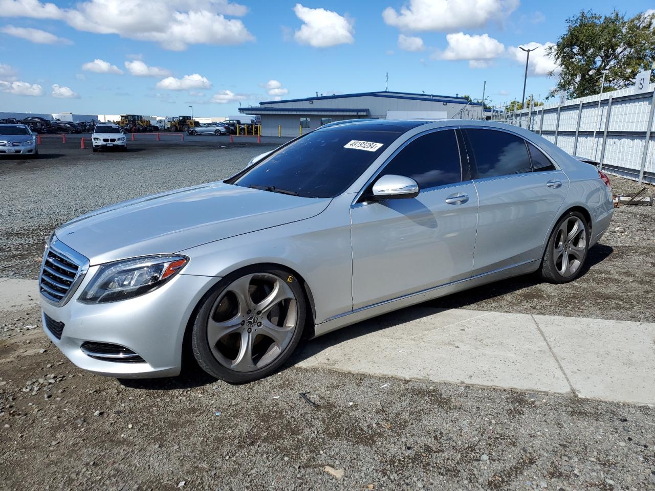 2015 MERCEDES-BENZ S 550