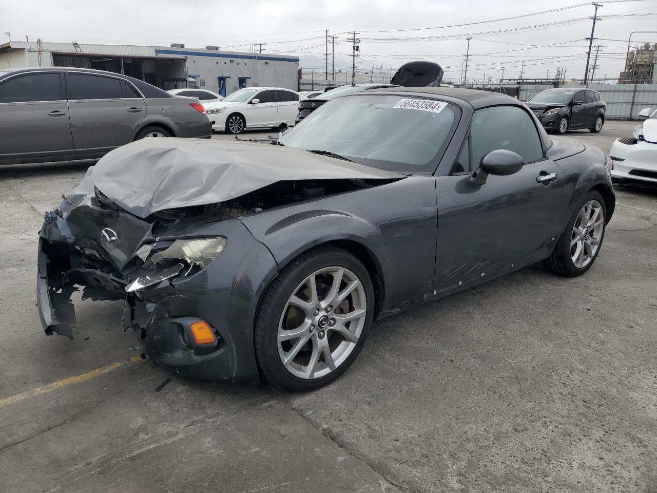 2015 MAZDA MX-5 MIATA GRAND TOURING