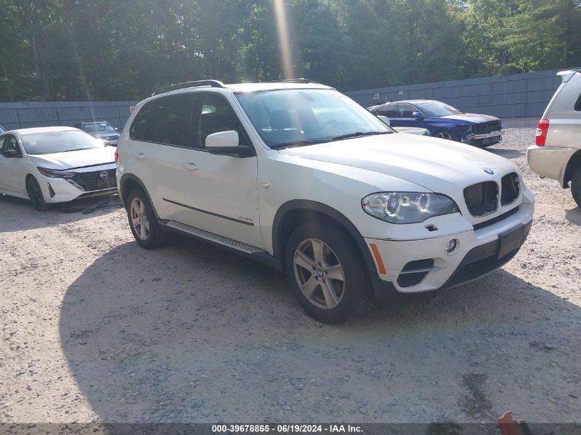 2012 BMW X5 XDRIVE35D