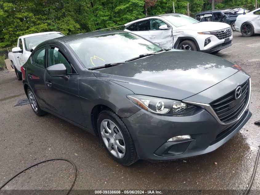 2014 MAZDA MAZDA3 I SPORT