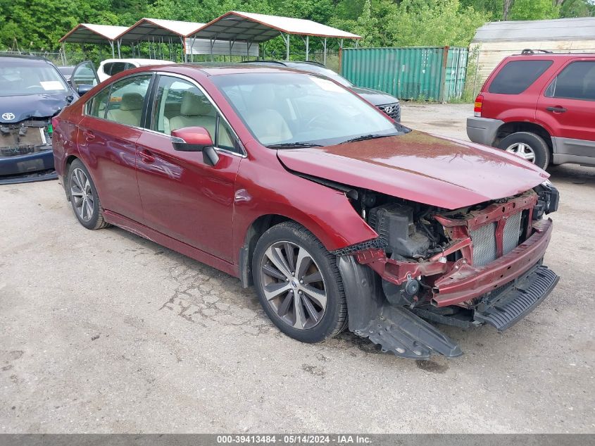 2015 SUBARU LEGACY 2.5I LIMITED