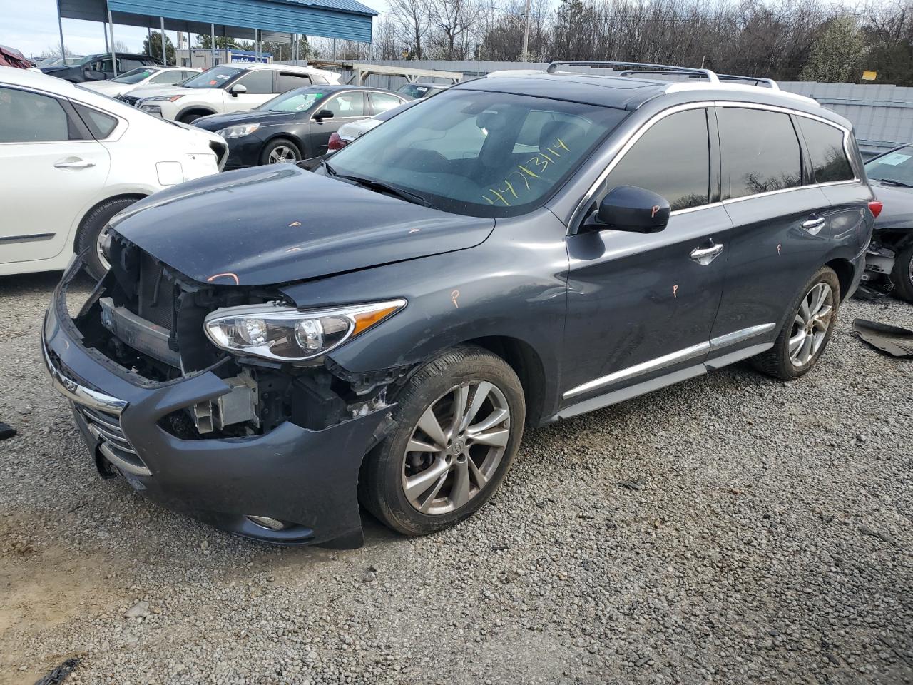 2013 INFINITI JX35