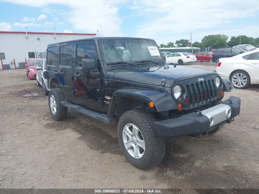 2013 JEEP WRANGLER UNLIMITED SAHARA