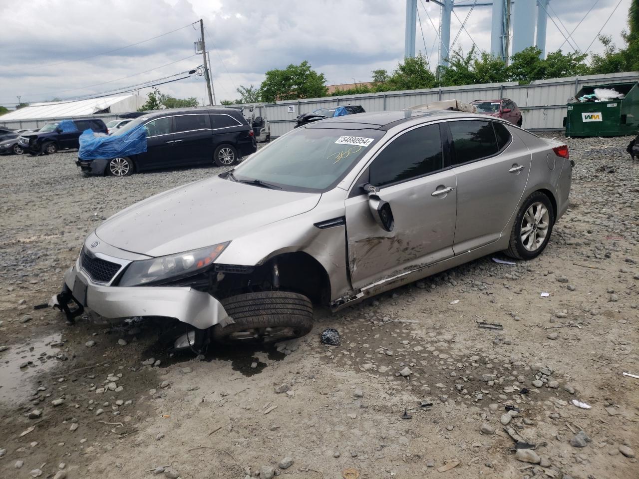 2011 KIA OPTIMA EX