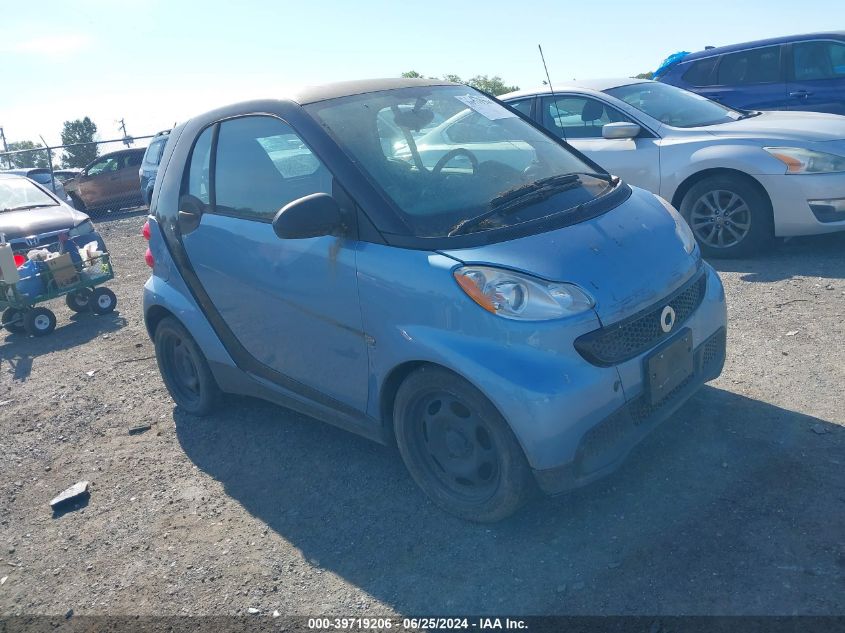 2013 SMART FORTWO PASSION/PURE