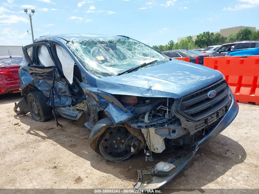 2018 FORD ESCAPE S