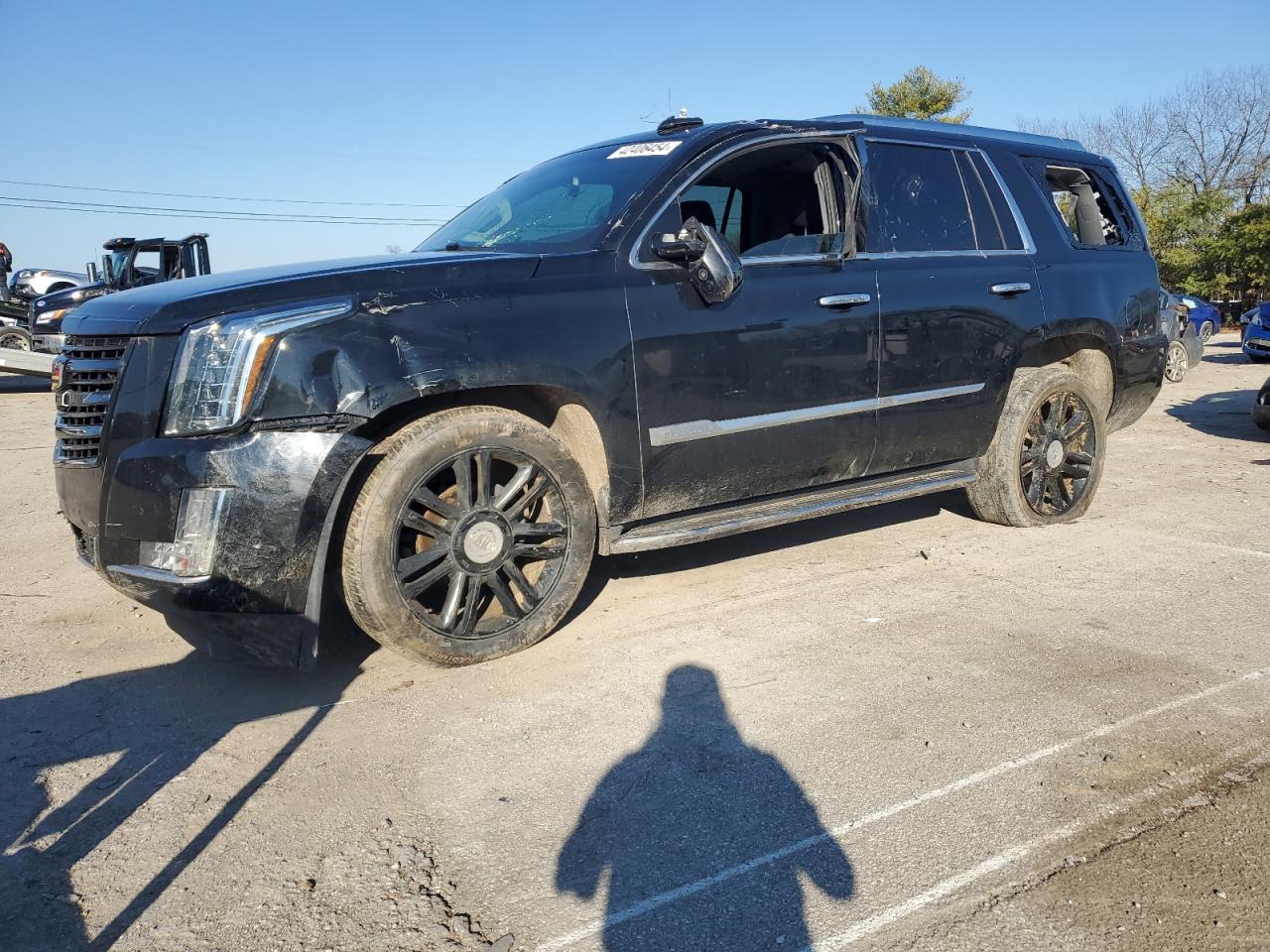 2018 CADILLAC ESCALADE LUXURY