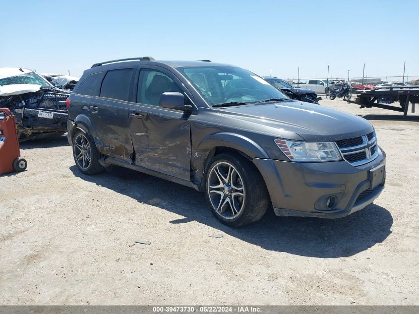 2014 DODGE JOURNEY SXT