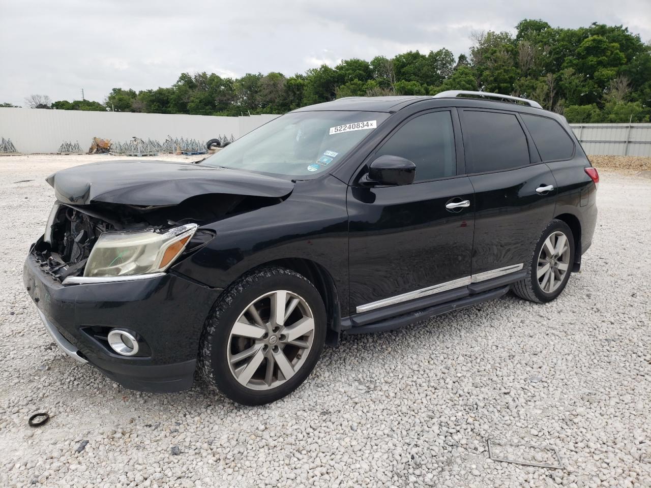 2014 NISSAN PATHFINDER S