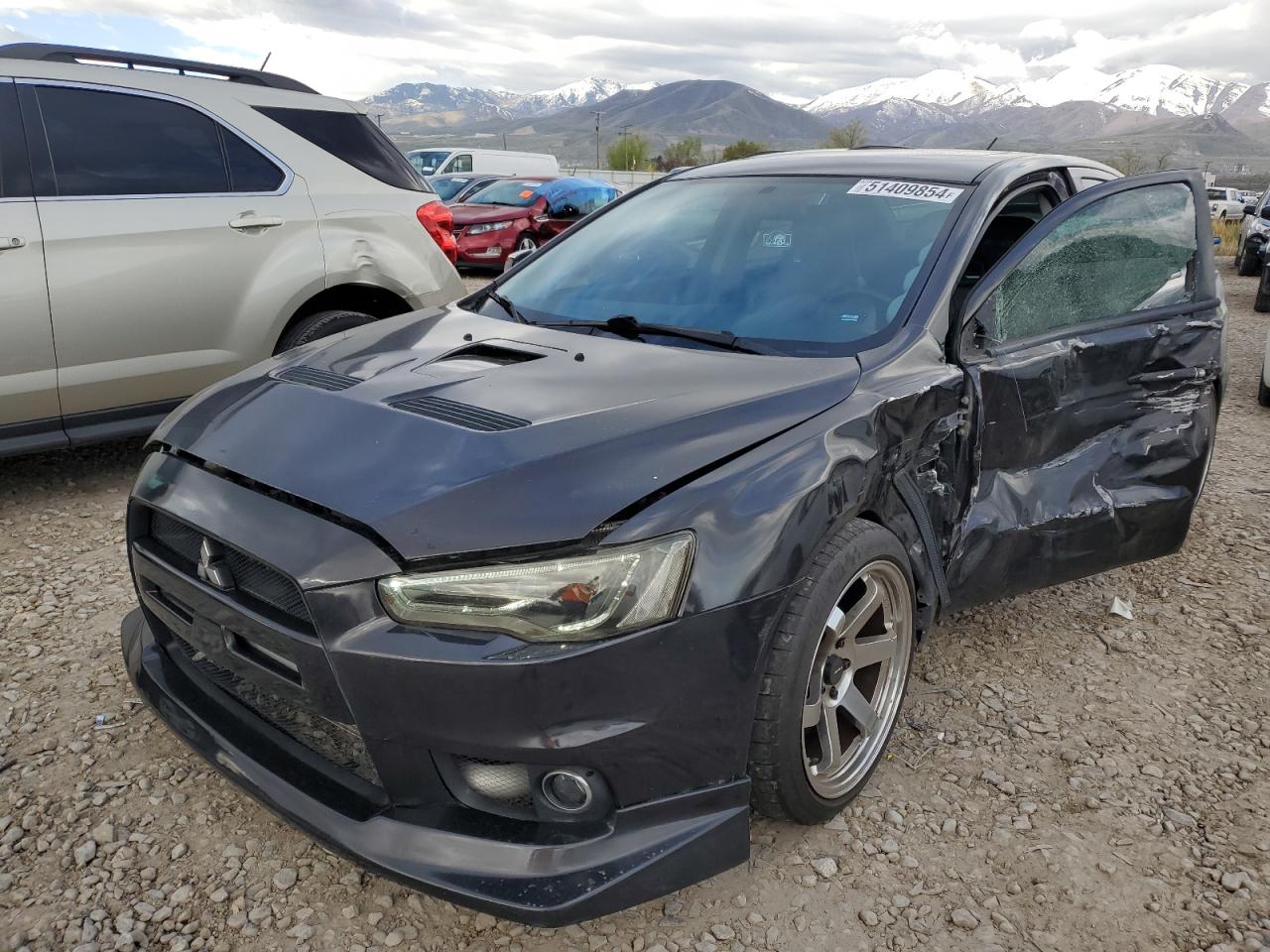 2011 MITSUBISHI LANCER EVOLUTION GSR