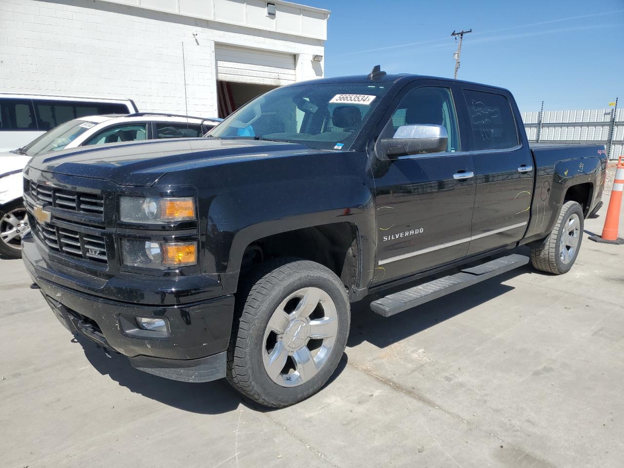 2015 CHEVROLET SILVERADO K1500 LTZ